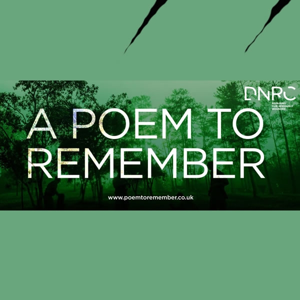 UPDATED JUNE 2018: The winning entry of A Poem To Remember