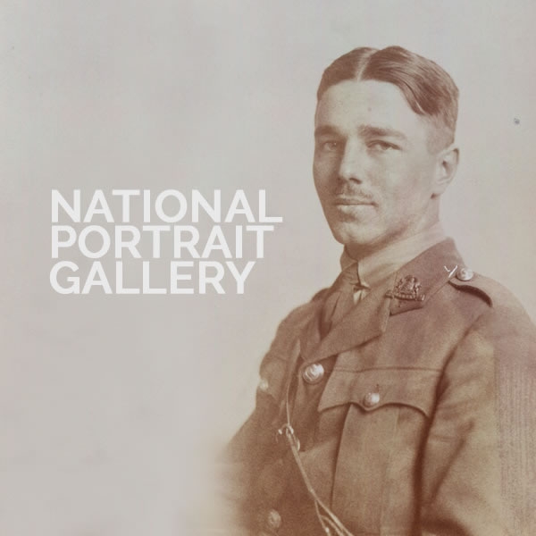 World War I National Portrait Gallery show announced