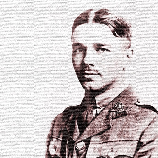 Plans for a sculpture inspired by the work of Wilfred Owen