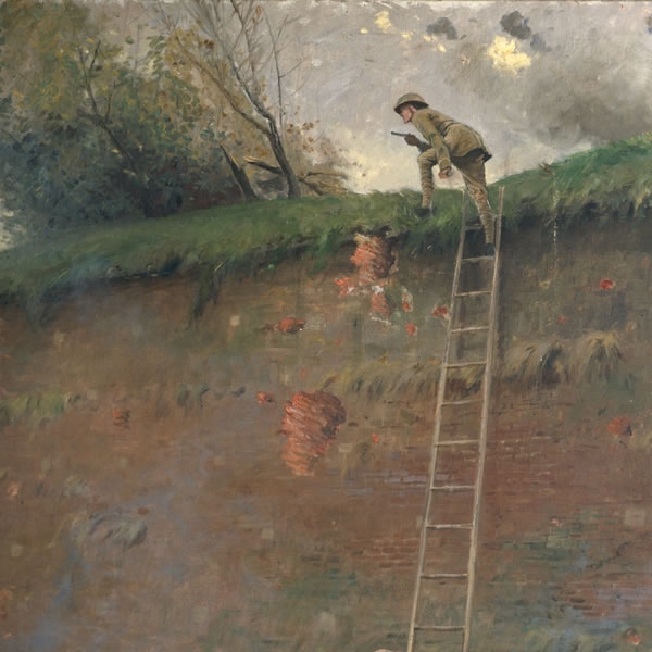 Wilfred Owen: From Doomed Youth to the Battle of the Sambre, November 1918