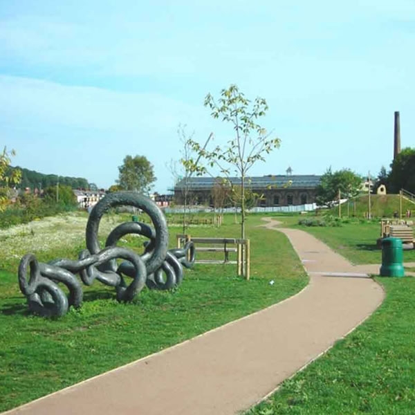 Official naming of the Wilfred Owen Green