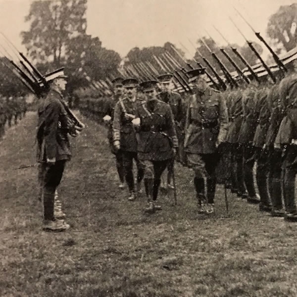 Art and War: The Artists Rifles and Romford, 1915 to 1918