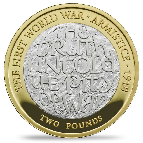 Armistice 2018 Commemorative Coin