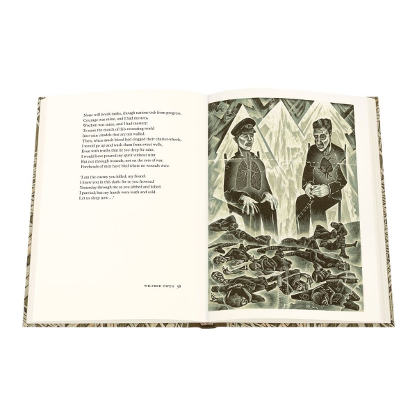 The Folio Society - Wilfred Owen: Selected Poems