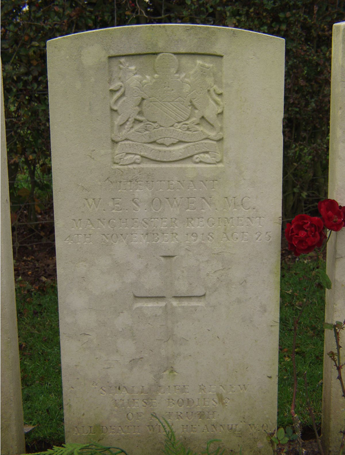 Wilfred Owen's Gravestone